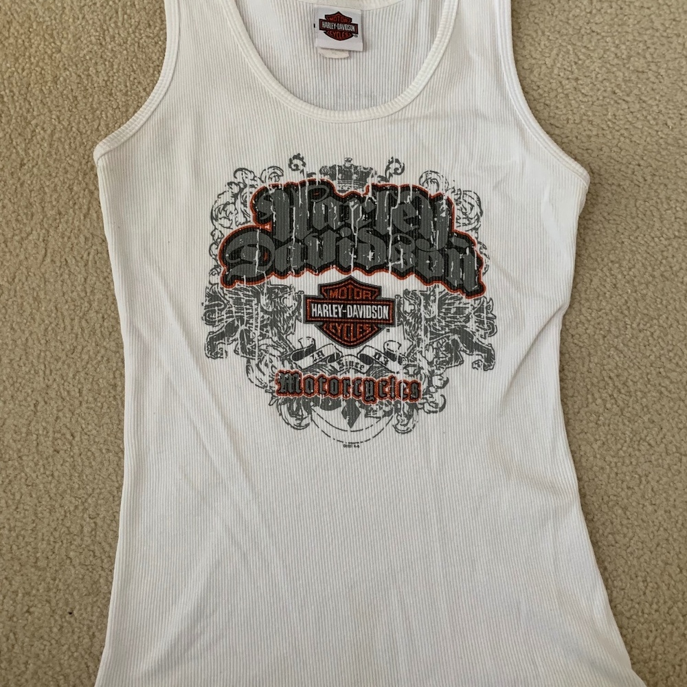 Harley Davidson Tank Top